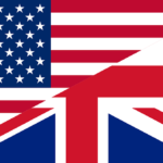 połączenie flag - British English vs. American English w terminach medycznych języka angielskiego