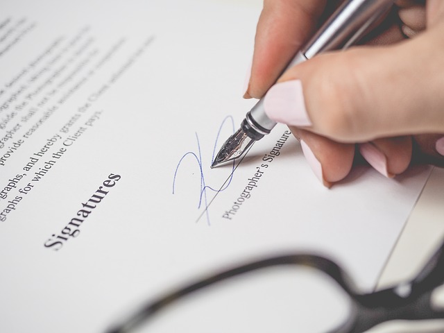 podpisanie umowy w j. angielskim – tłumaczenie kontraktu