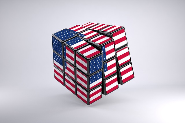 kostka Rubika - American English