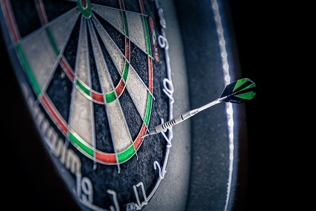 darts - tłumaczenie zasad gier sportowych