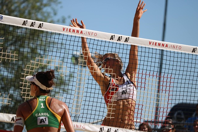 siatkówka plażowa - tłumaczenie tekstu sportowego