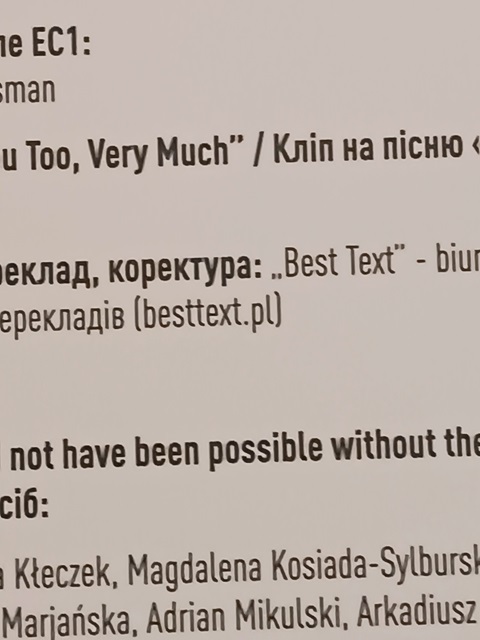 biuro tłumaczeń Best Text - współtwórca wystawy fotograficznej w Centrum Nauki i Techniki EC1 w Łodzi