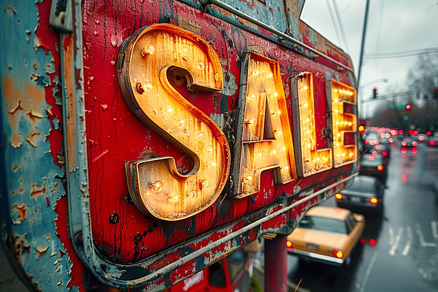 wyprzedaż po angielsku - sale