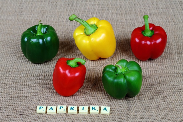 paprika - papryka w proszku, błędne tłumaczenia, kalki językowe