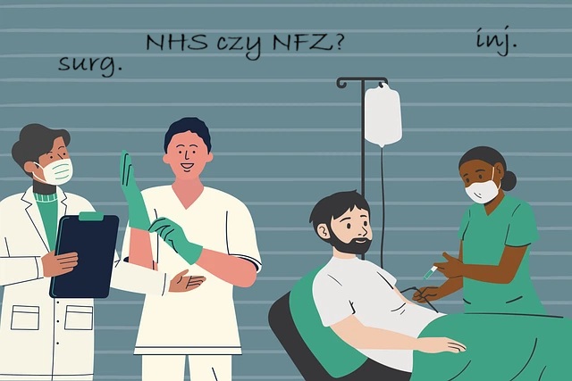 szpital - tłumaczenie skrótów i akronimów medycznych