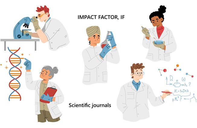 impact factor, IF, best scientific journals